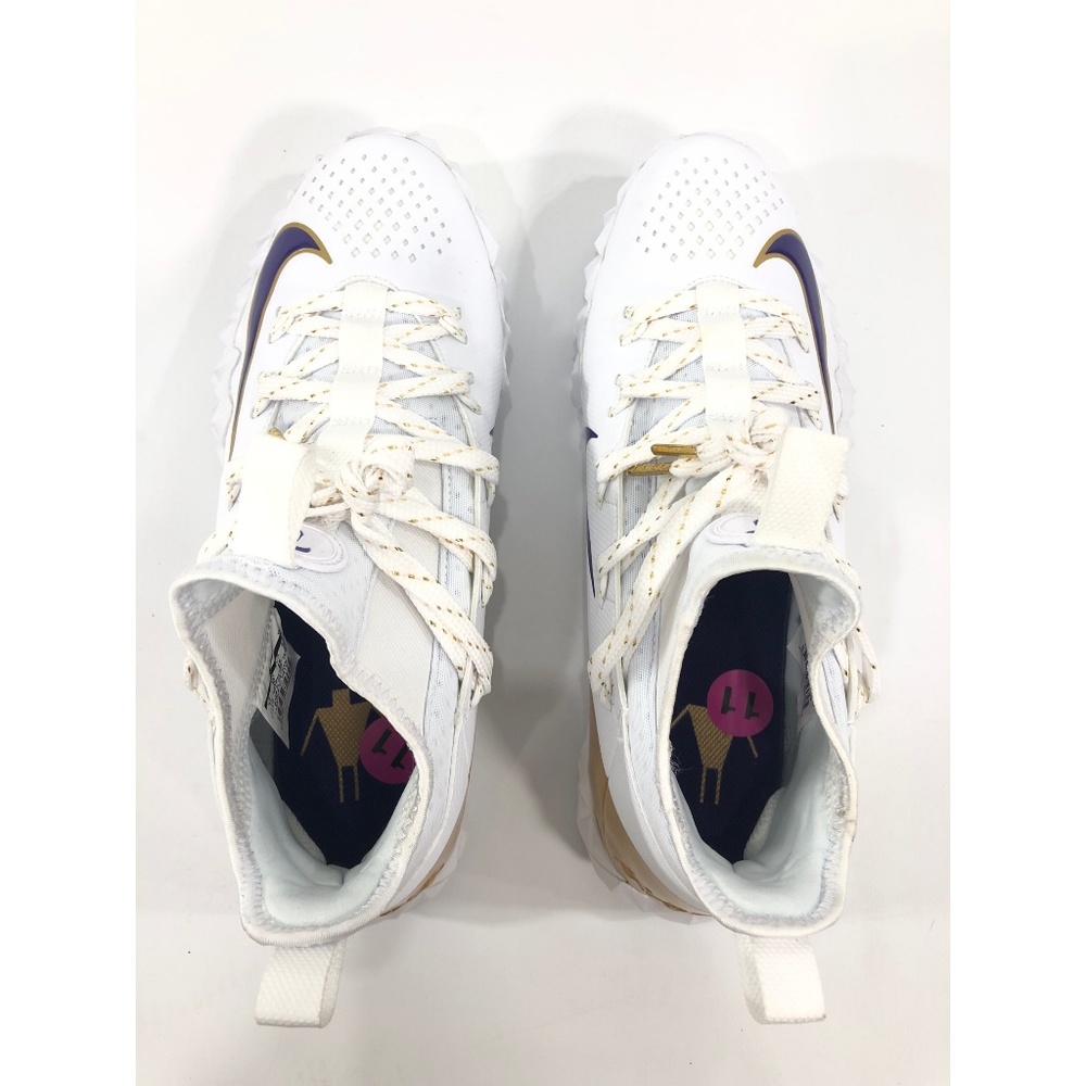 Nike Alpha Huarache 6 Elite Turf LAX LE Lacrosse - Picture 5 of 8